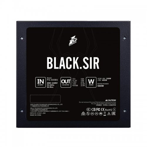 Фото Блок питания 1stPlayer 500W (PS-500BS) OEM