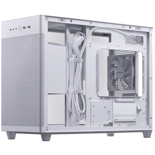 Build a PC for Asus Prime AP201 Tempered Glass without PSU  (90DC00G3-B39010) White with compatibility check and compare prices in  France: Paris, Marseille, Lisle on NerdPart