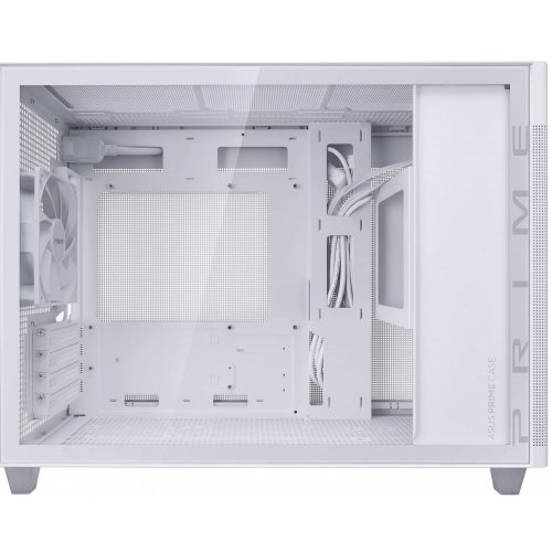Build a PC for Asus Prime AP201 Tempered Glass without PSU  (90DC00G3-B39010) White with compatibility check and compare prices in  France: Paris, Marseille, Lisle on NerdPart