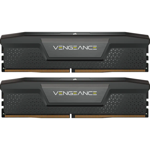 CORSAIR VENGEANCE DDR5 RAM 32GB (2x16GB) 6400MHz Black