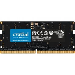 Фото ОЗУ Crucial SODIMM DDR5 16GB 56000MHz (CT16G56C46S5)