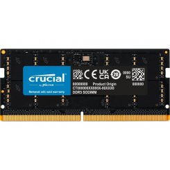 Фото ОЗУ Crucial SODIMM DDR5 32GB 52000MHz (CT32G52C42S5)