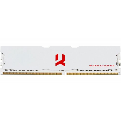 

GoodRAM DDR4 16GB 3600Mhz IRDM Pro Crimson White (IRP-C3600D4V64L18/16G)