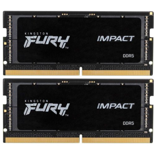 Build a PC for RAM Kingston DDR5 32GB (2x16GB) 5600Mhz FURY Impact Black (KF556S40IBK2-32) with compatibility check and price analysis