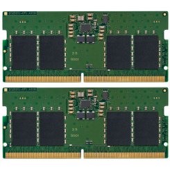 ОЗП Kingston SODIMM DDR5 32GB (2x16GB) 4800Mhz ValueRAM (KVR48S40BS8K2-32)