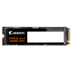 Фото Gigabyte AORUS Gen4 5000E 3D NAND TLC 1TB M.2 (2280 PCI-E) NVMe 1.4 (AG450E1TB-G)