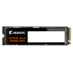 SSD-диск Gigabyte AORUS Gen4 5000E 3D NAND TLC 500GB M.2 (2280 PCI-E) NVMe 1.4 (AG450E500G-G)