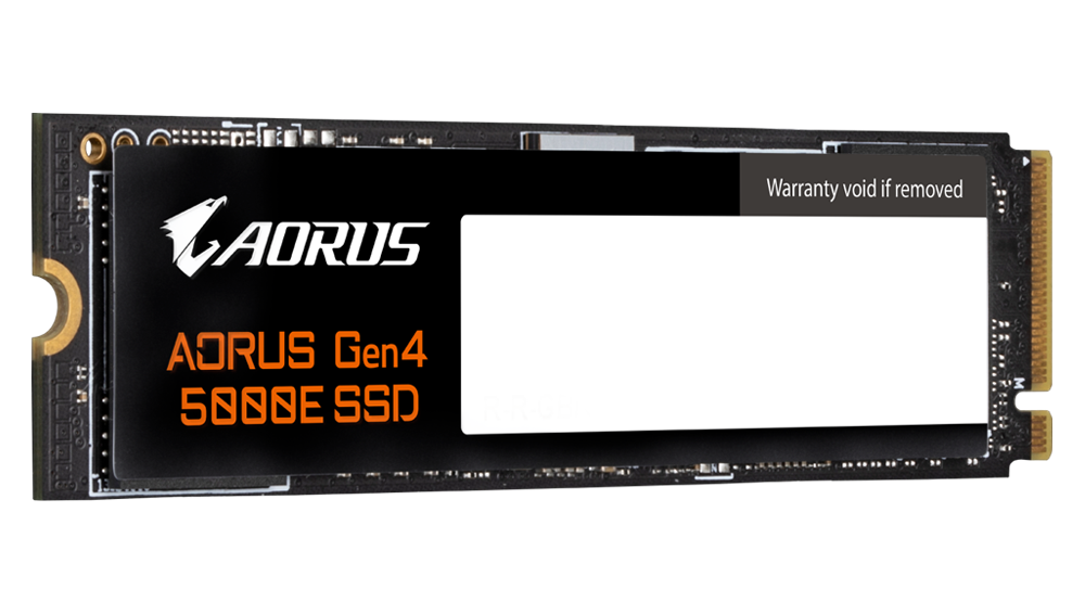 SSDдиск Gigabyte AORUS Gen4 5000E 3D NAND TLC 500GB M.2 (2280 PCIE