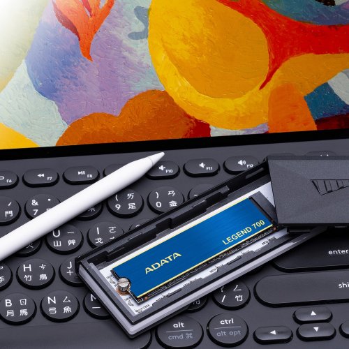 Продать SSD-диск ADATA Legend 700 3D NAND 2TB M.2 (2280 PCI-E) (ALEG-700-2000GCS) по Trade-In интернет-магазине Телемарт - Киев, Днепр, Украина фото