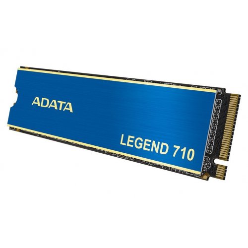 Продать SSD-диск ADATA Legend 710 3D NAND 2TB M.2 (2280 PCI-E) (ALEG-710-2TCS) по Trade-In интернет-магазине Телемарт - Киев, Днепр, Украина фото