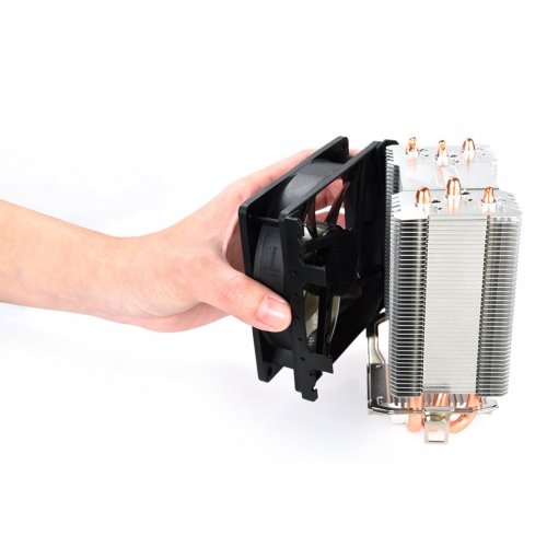 Продати Seller recertified система охолодження Enermax ETS-N31 (ETS-N31-02) (Сліди використання, 480941) за Trade-In у інтернет-магазині Телемарт - Київ, Дніпро, Україна фото