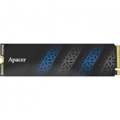 SSD-диск Apacer AS2280P4U Pro 3D NAND 256GB M.2 (2280 PCI-E) NVMe x4 (AP256GAS2280P4UPRO-1)