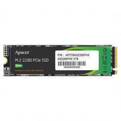 SSD-диск Apacer AS2280P4X 3D NAND 2TB M.2 (2280 PCI-E) NVMe x4 (AP2TBAS2280P4X-1)