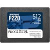 Patriot P220 TLC 512GB 2.5