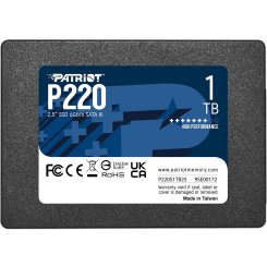 Фото SSD-диск Patriot P220 TLC 1TB 2.5