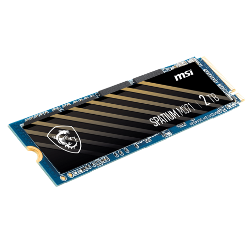 Photo SSD Drive MSI SPATIUM M371 3D NAND TLC 2TB M.2 (2280 PCI-E) (S78-440Q450-P83)