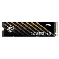 SSD-диск MSI SPATIUM M461 3D NAND TLC 2TB M.2 (2280 PCI-E) (S78-440Q550-P83)