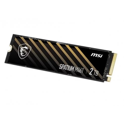 Build a PC for SSD Drive MSI SPATIUM M461 3D NAND TLC 2TB M.2 (2280 PCI-E)  (S78-440Q550-P83) with compatibility check and compare prices in France:  Paris, Marseille, Lisle on NerdPart