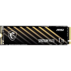 SSD-диск MSI SPATIUM M470 3D NAND TLC 1TB M.2 (2280 PCI-E) (S78-440L900-P83)