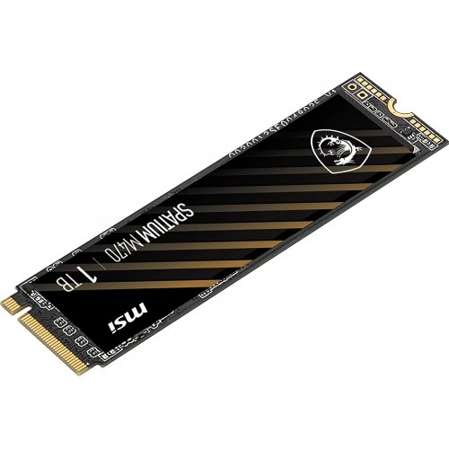 Продати SSD-диск MSI SPATIUM M470 3D NAND TLC 1TB M.2 (2280 PCI-E) (S78-440L900-P83) за Trade-In у інтернет-магазині Телемарт - Київ, Дніпро, Україна фото
