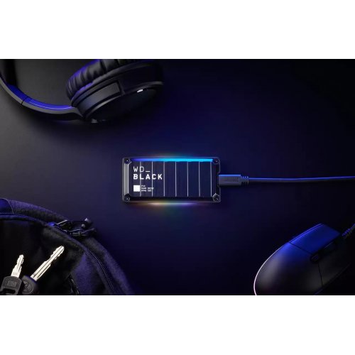 Продать SSD-диск Western Digital Black P40 Game Drive 1TB USB Type-C (WDBAWY0010BBK-WESN) по Trade-In интернет-магазине Телемарт - Киев, Днепр, Украина фото