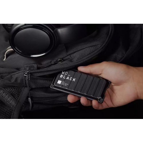 Продать SSD-диск Western Digital Black P40 Game Drive 1TB USB Type-C (WDBAWY0010BBK-WESN) по Trade-In интернет-магазине Телемарт - Киев, Днепр, Украина фото