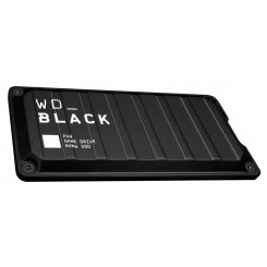 Фото SSD-диск Western Digital Black P40 Game Drive 2TB USB Type-C (WDBAWY0020BBK-WESN)
