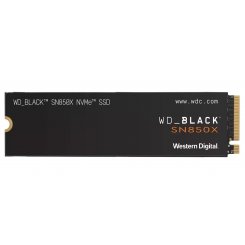 SSD-диск Western Digital Black SN850X 2TB M.2 (2280 PCI-E) NVMe x4 (WDS200T2X0E)