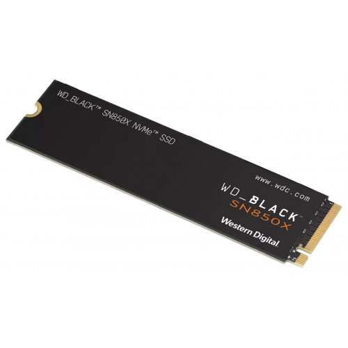 Photo SSD Drive Western Digital Black SN850X 2TB M.2 (2280 PCI-E) NVMe x4 (WDS200T2X0E)