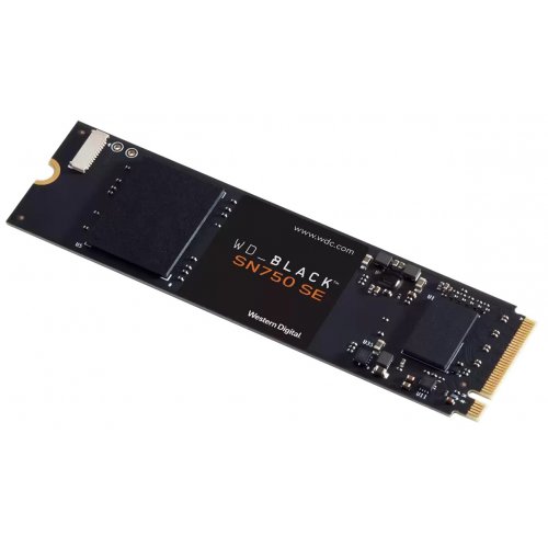 Фото SSD-диск Western Digital Black SN750 SE 3D NAND 500GB M.2 (2280 PCI-E) (WDS500G1B0E)
