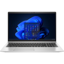 Ноутбук HP EliteBook 650 G9 (6N4K3AV_V2) Silver / 15.6″ (1920x1080, IPS) / Intel Core i7-1255U (3.5–4.7 ГГц), 10 ядер / Intel Iris Xe Graphics / 32 ГБ (DDR4) / 512 ГБ (SSD) / DOS
