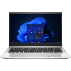 Ноутбук HP EliteBook 630 G9 (4D0Q8AV_V2) Silver / 13.3″ (1920x1080, IPS) / Intel Core i7-1255U (3.5–4.7 ГГц), 10 ядер / Intel Iris Xe Graphics / 32 ГБ (DDR4) / 512 ГБ (SSD) / DOS