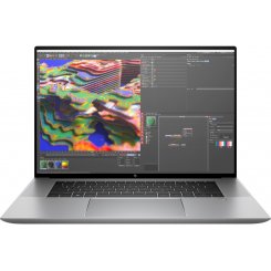 Ноутбук HP ZBook Studio G9 (4Z8Q2AV_V1) Silver / 16″ (1920x1200, IPS) / Intel Core i9-12900H (3.8–5.0 ГГц), 14 ядер / NVIDIA RTX A1000 / 32 ГБ (DDR5) / 1024 ГБ (SSD) / Linux