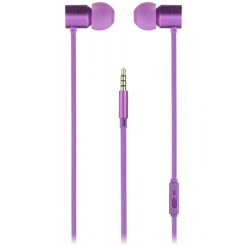 Купити Навушники KitSound Hive In-Ear Purple - ціна в Києві, Львові, Вінниці, Хмельницькому, Франківську, Україні | інтернет-магазин TELEMART.UA фото