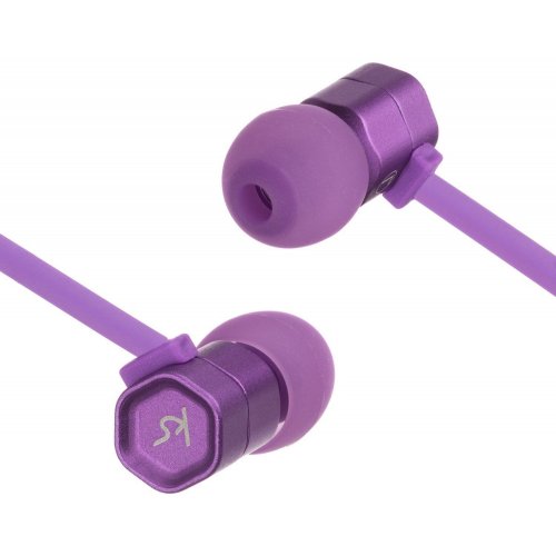 Купити Навушники KitSound Hive In-Ear Purple - ціна в Києві, Львові, Вінниці, Хмельницькому, Франківську, Україні | інтернет-магазин TELEMART.UA фото