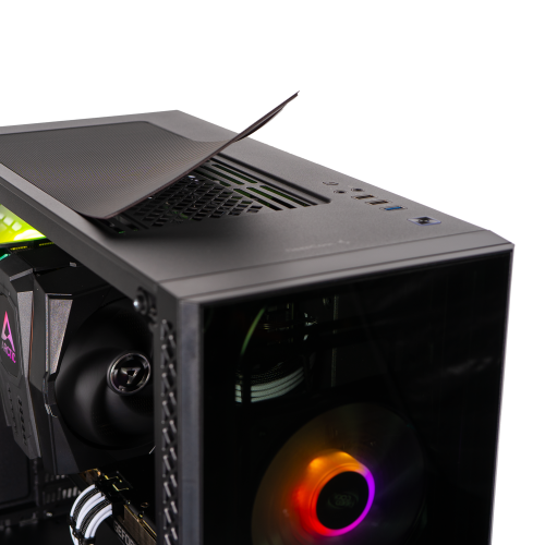 Продать Компьютер EVOLVE GamePart Bronze H+ (EVGP-BHR560XN306TI-32S1TBk) Black по Trade-In интернет-магазине Телемарт - Киев, Днепр, Украина фото