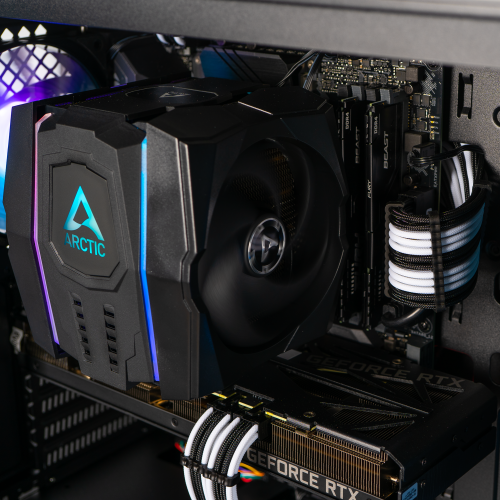 Продать Компьютер EVOLVE GamePart Bronze H+ (EVGP-BHR560XN306TI-32S1TBk) Black по Trade-In интернет-магазине Телемарт - Киев, Днепр, Украина фото