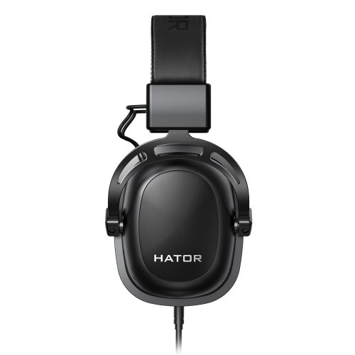 Photo Headset HATOR Hypergang 7.1 USB (HTA-840) Black