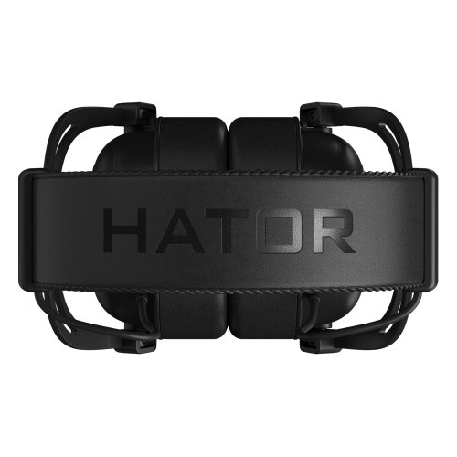 Photo Headset HATOR Hypergang 7.1 USB (HTA-840) Black