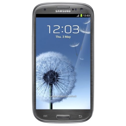 Купить Смартфон Samsung Galaxy S III I9300 Titan Grey - цена в Харькове, Киеве, Днепре, Одессе
в интернет-магазине Telemart фото