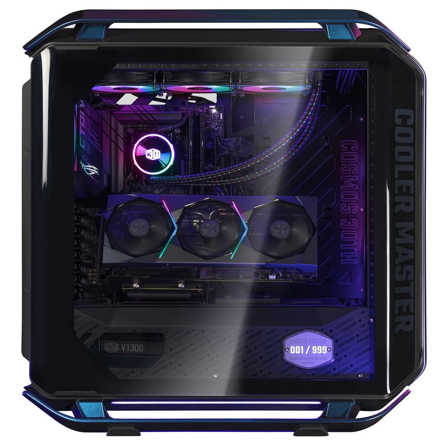 Корпус Cooler Master Cosmos Infinity 30TH Anniversary 1300W (MCC-C700M ...