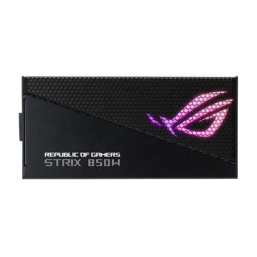Photo Asus ROG Strix PCIE5 850W Aura Edition (ROG-STRIX-850G-AURA-GAMING)