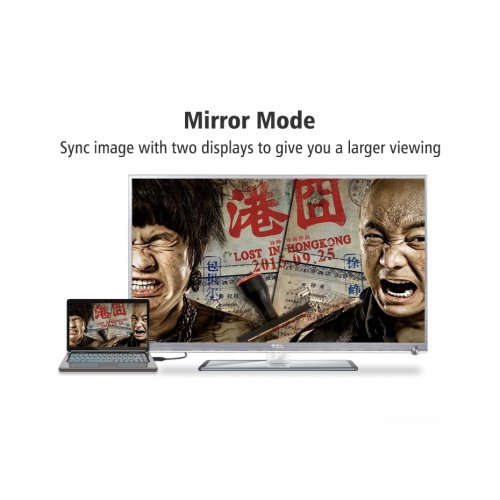 Купити Кабель Ugreen DP101 DP to HDMI M/M 5m (10204) Black - ціна в Києві, Львові, Вінниці, Хмельницькому, Франківську, Україні | інтернет-магазин TELEMART.UA фото