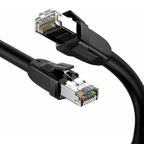 Купить Патч-корд Ugreen NW121 Ethernet Cat8 S/FTP 1m (70327) Black - цена в Харькове, Киеве, Днепре, Одессе
в интернет-магазине Telemart фото