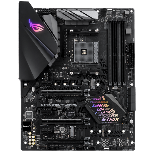 Продать Seller recertified материнская плата Asus ROG STRIX B450-F GAMING (sAM4, AMD B450) (Следы использования, 482026) по Trade-In интернет-магазине Телемарт - Киев, Днепр, Украина фото