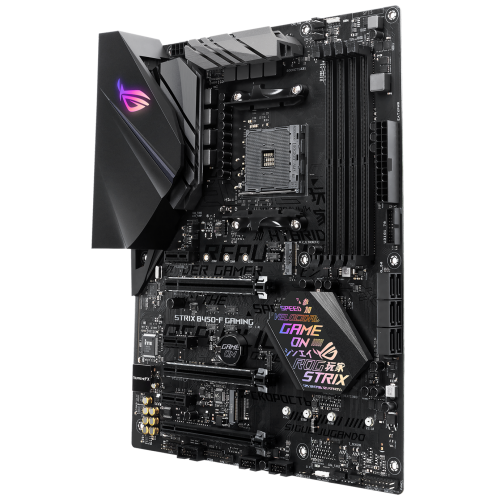 Продать Seller recertified материнская плата Asus ROG STRIX B450-F GAMING (sAM4, AMD B450) (Следы использования, 482026) по Trade-In интернет-магазине Телемарт - Киев, Днепр, Украина фото