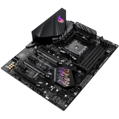 Продать Seller recertified материнская плата Asus ROG STRIX B450-F GAMING (sAM4, AMD B450) (Следы использования, 482026) по Trade-In интернет-магазине Телемарт - Киев, Днепр, Украина фото