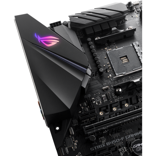 Продать Seller recertified материнская плата Asus ROG STRIX B450-F GAMING (sAM4, AMD B450) (Следы использования, 482026) по Trade-In интернет-магазине Телемарт - Киев, Днепр, Украина фото