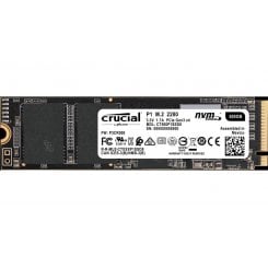 Seller recertified SSD диск Crucial P1 3D NAND 500GB M.2 (2280 PCI-E) NVMe x4 (CT500P1SSD8) (ресурс 50-90%)