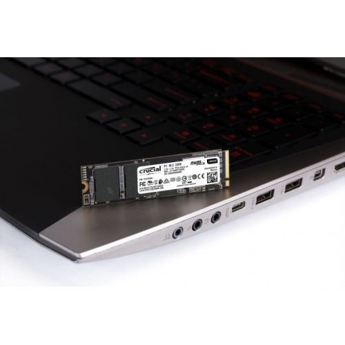 Продать Seller recertified SSD-диск Crucial P1 3D NAND 500GB M.2 (2280 PCI-E) NVMe x4 (CT500P1SSD8) (ресурс 50-90%) по Trade-In интернет-магазине Телемарт - Киев, Днепр, Украина фото